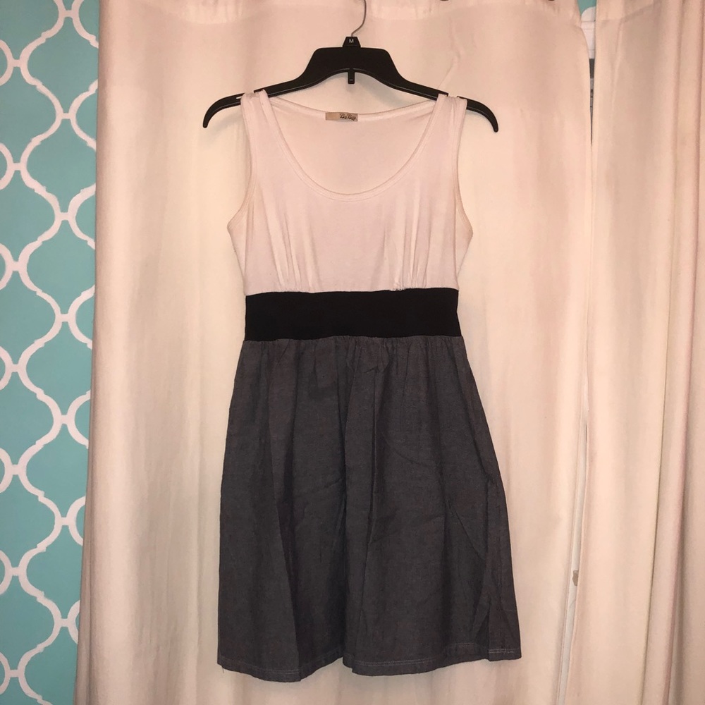 Tri-color Comfy Dress